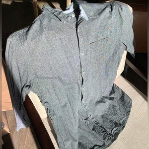 Billabong Button Up Shirt Size Large